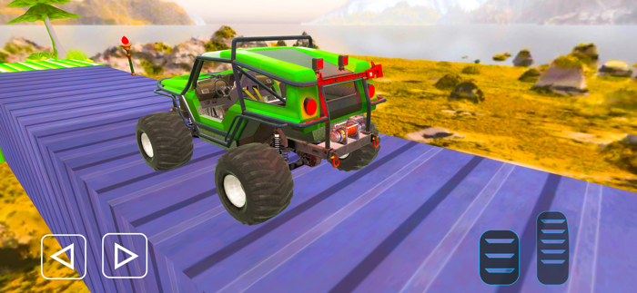 Crazy Car Stunt driving