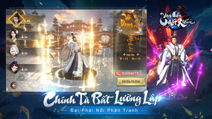 Vạn Niên Nhất Kiếm