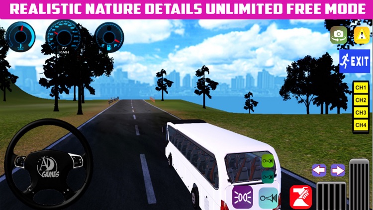 City Bus Simulator 2021 screenshot-4