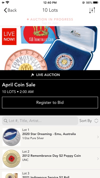 Coins Australia Auctions