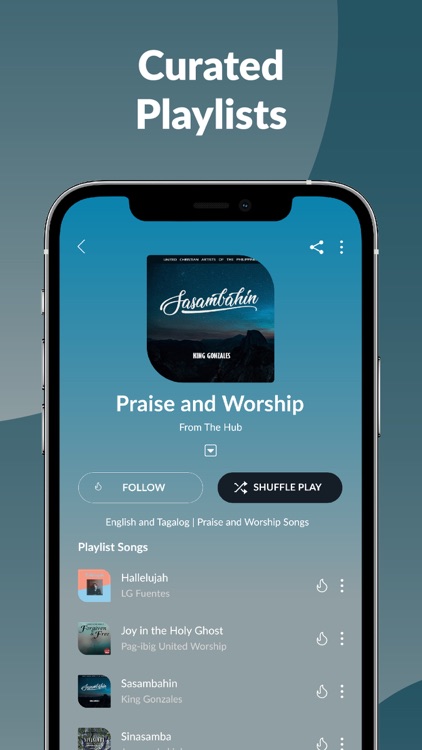 Christian Music Hub screenshot-4