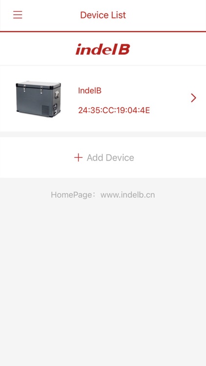 IndelB Temperature Manager