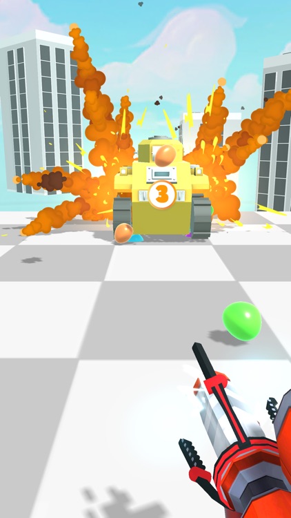 Gum Gun 3D screenshot-5