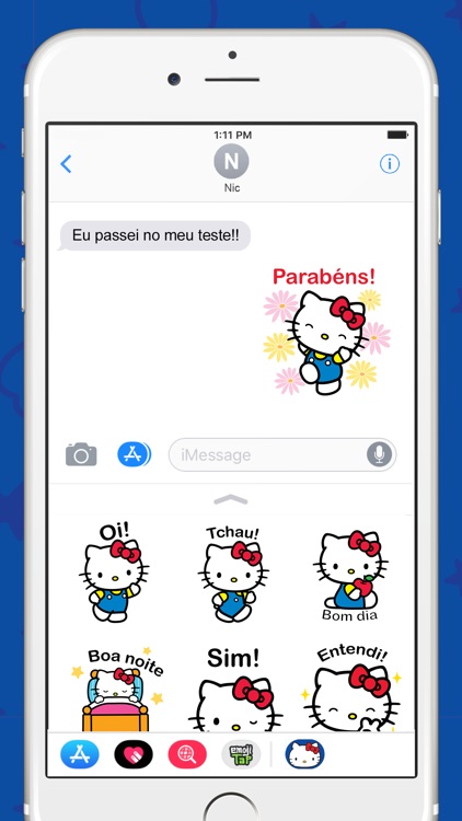 Adesivos da Hello Kitty