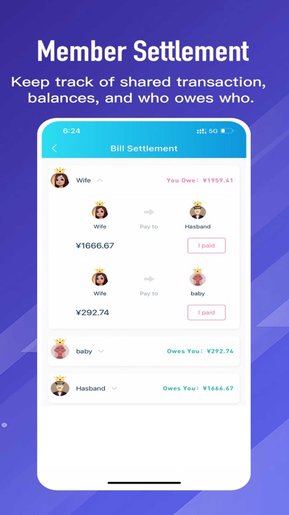 CoMoola - Magic Money Tracker screenshot-6