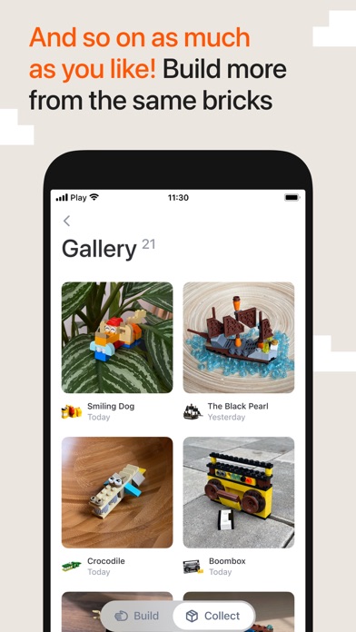 Brickit: Rebuild your Lego Brickit: Rebuild your Lego