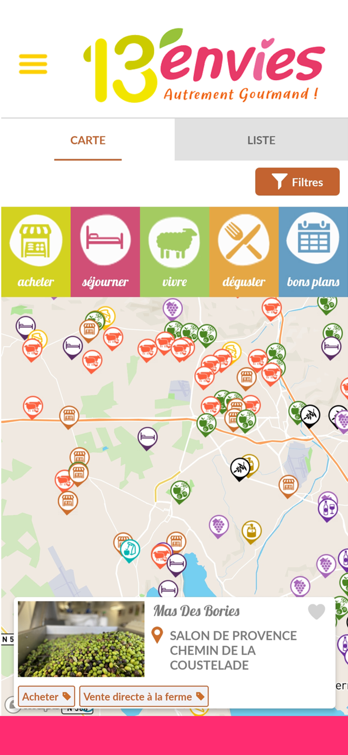 13ENVIES Autrement Gourmand