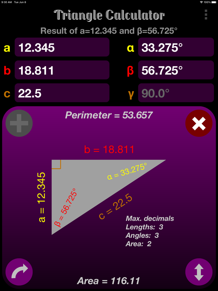Triangle Calculator