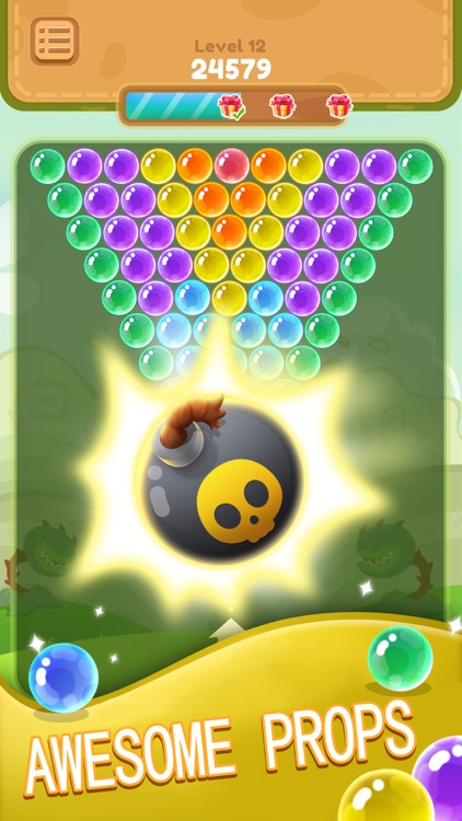 Bubble Blast Master