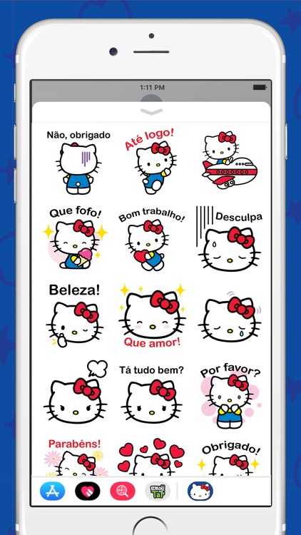 Adesivos da Hello Kitty