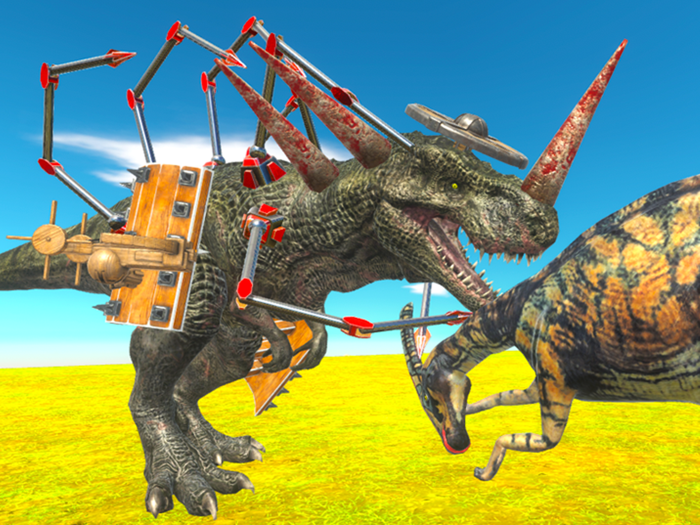 Animal Revolt Battle Simulator