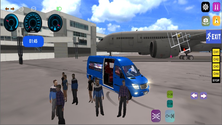 Minibus Simulation 2021