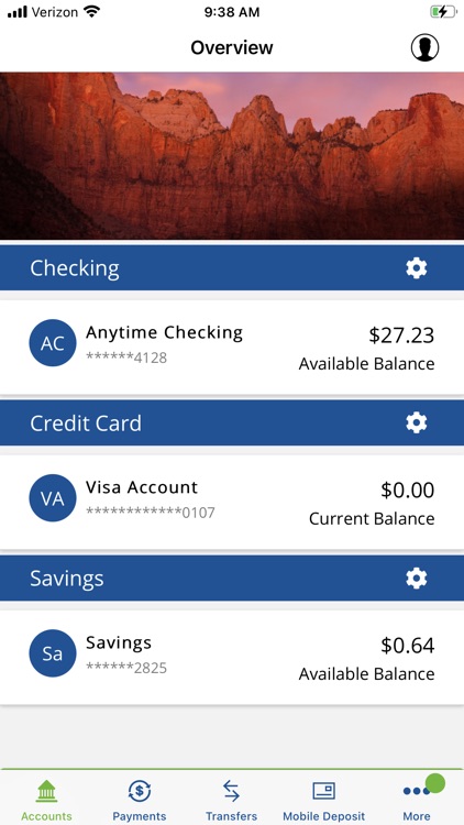 Zions Bank Mobile Banking screenshot-0