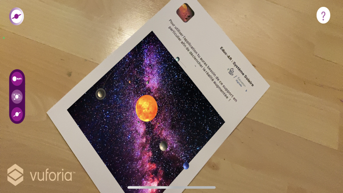 Educ-AR Système Solaire
