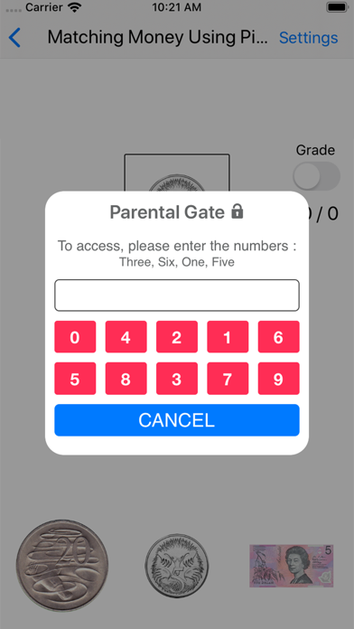 How to cancel & delete Matching Money Using Pics(AUD) from iphone & ipad 4