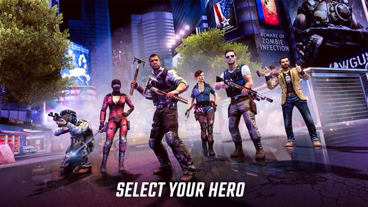 UNKILLED - Zombie Online FPS screenshot-3