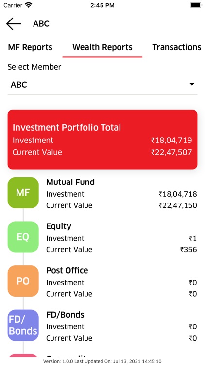 My Rupee To Invest screenshot-3