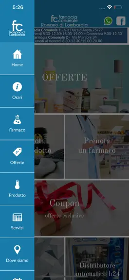 Game screenshot Farmacia Comunale Romano apk