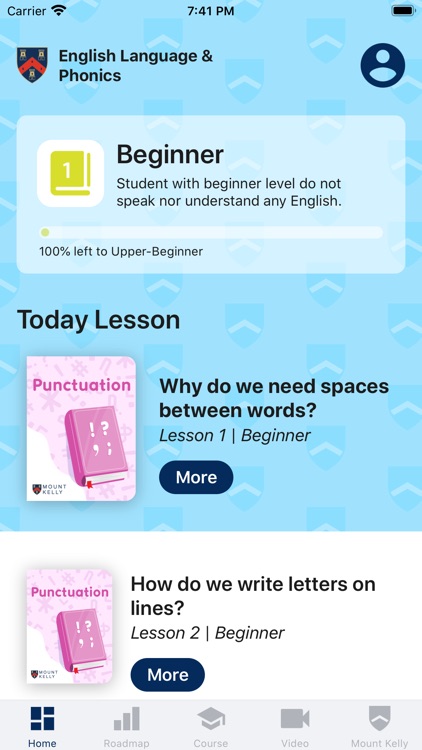 English Language & Phonics