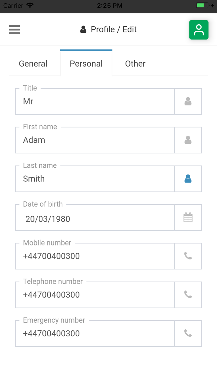 PRIMO Taxicentrale Drivers