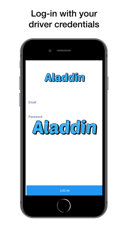 Aladdin Delivery App