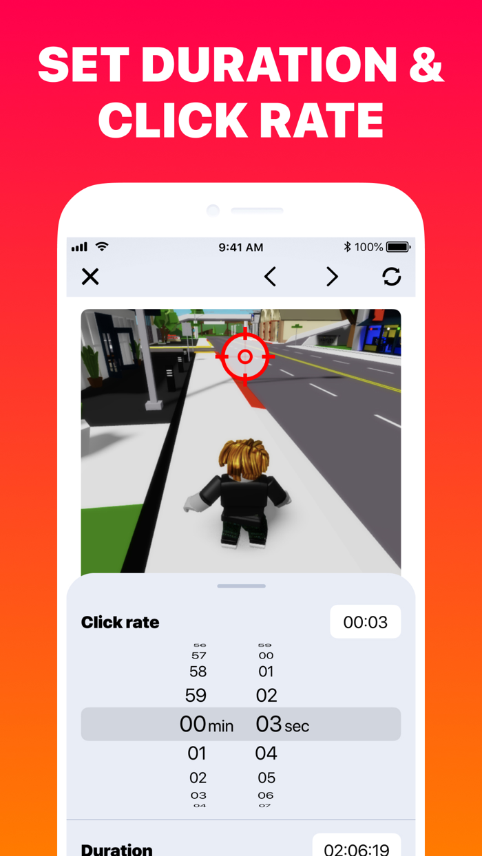Klik Automatik Pengeklik Auto