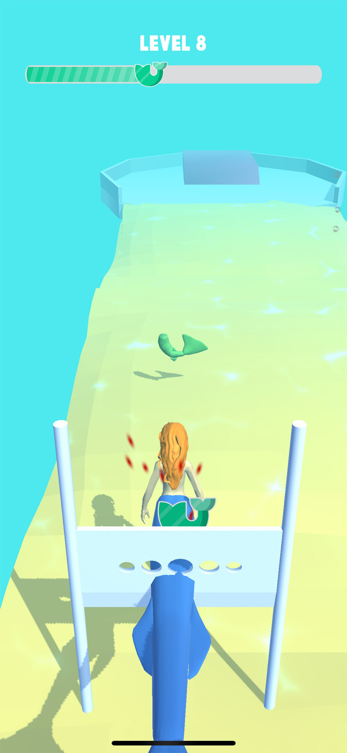 Mermaid Swimmer 3D