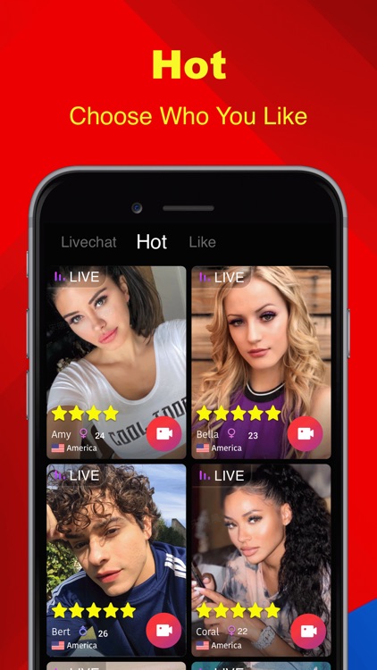 RealU-Live Video Chat