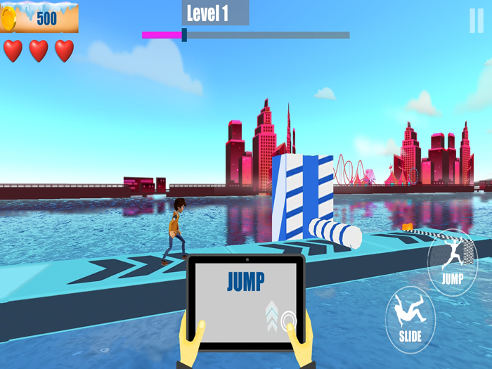 Crazy Boy Water Stunts