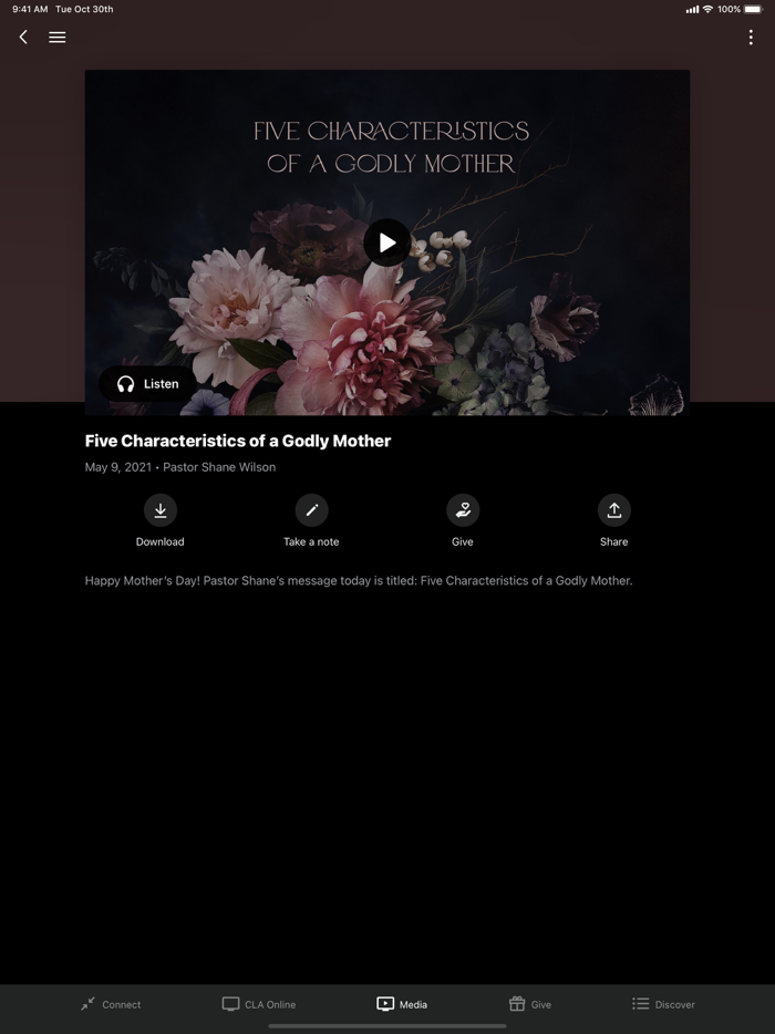 Christian Life Assembly