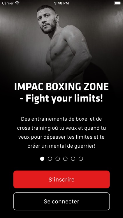 IMPACT BOXING ZONE