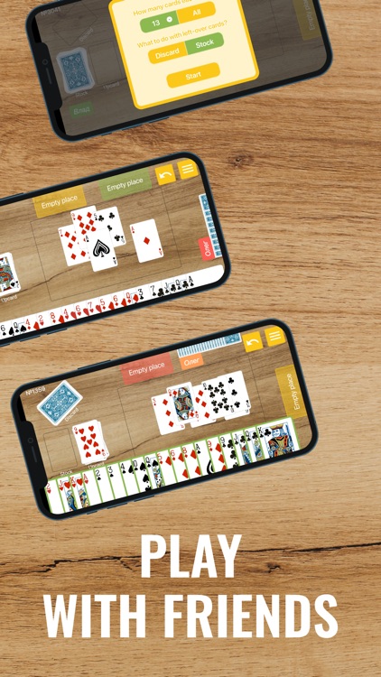 Deck of Cards Simulator