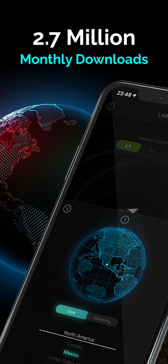 Larva VPN - Hide your IP