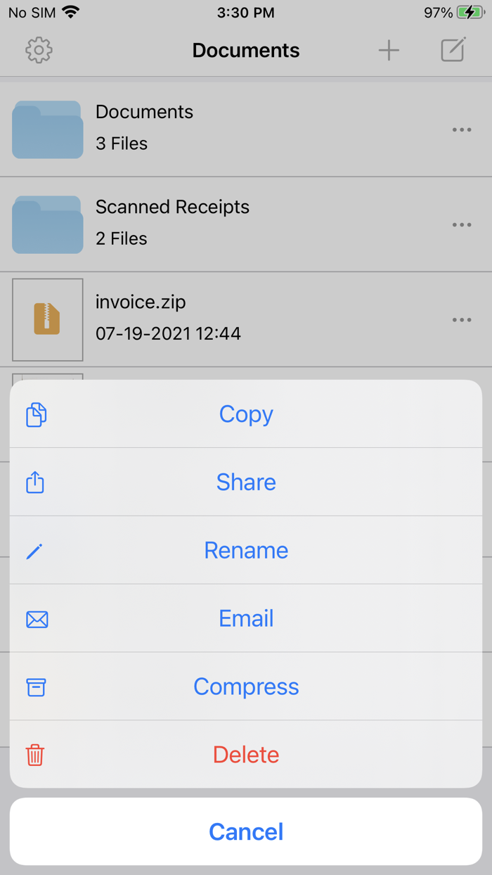 Scanner Plus- PDF File Manager