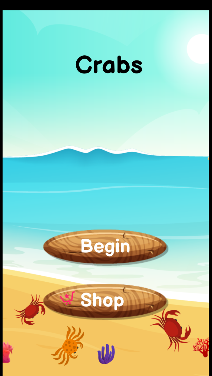 Crab - Survival on the beach