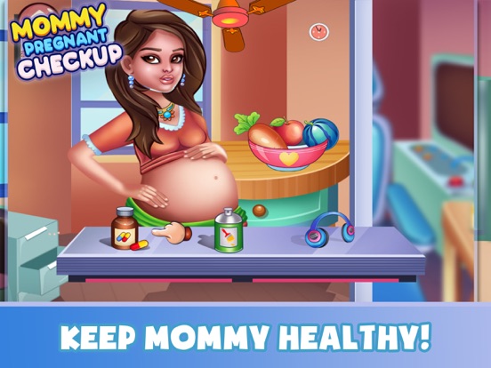 Pregnant Mom Baby Doctor Game screenshot 2