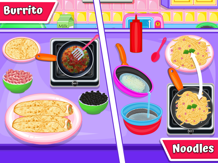 Fast Food Making Restaurant