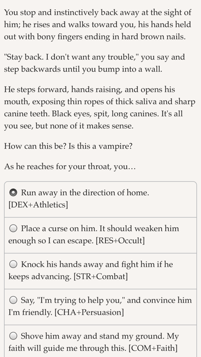 Vampire — Out for Blood screenshot 3