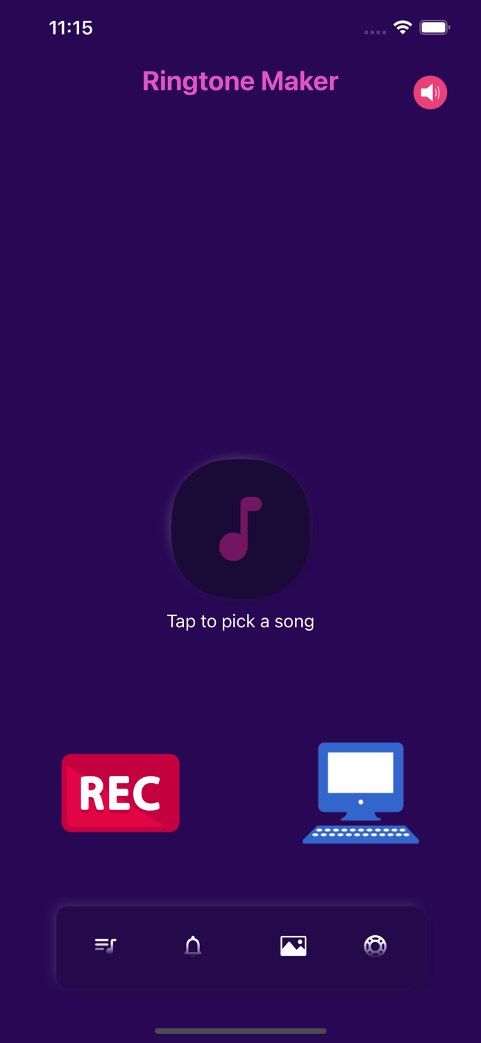 Ringtones Infinity changer