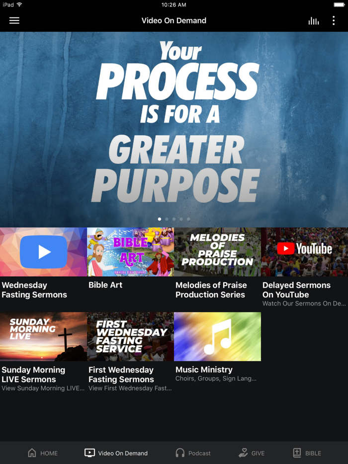 The Power of Faith Ministries