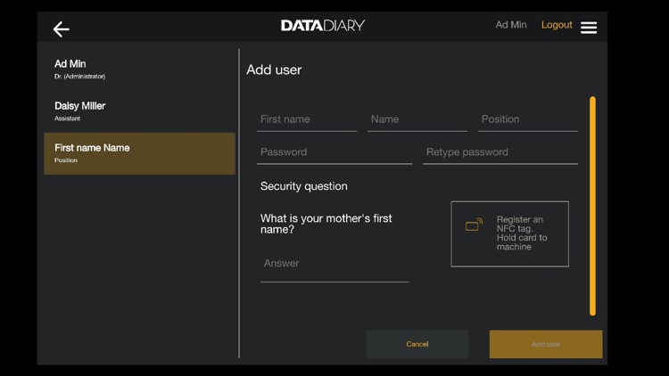 Miele DataDiary screenshot-6