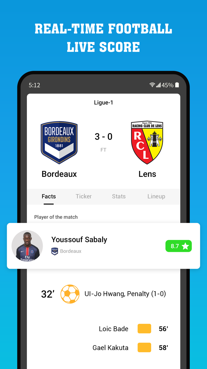 Live Football App Live Score
