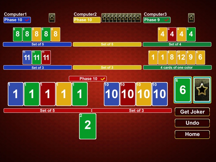 Phase Card Game Offline