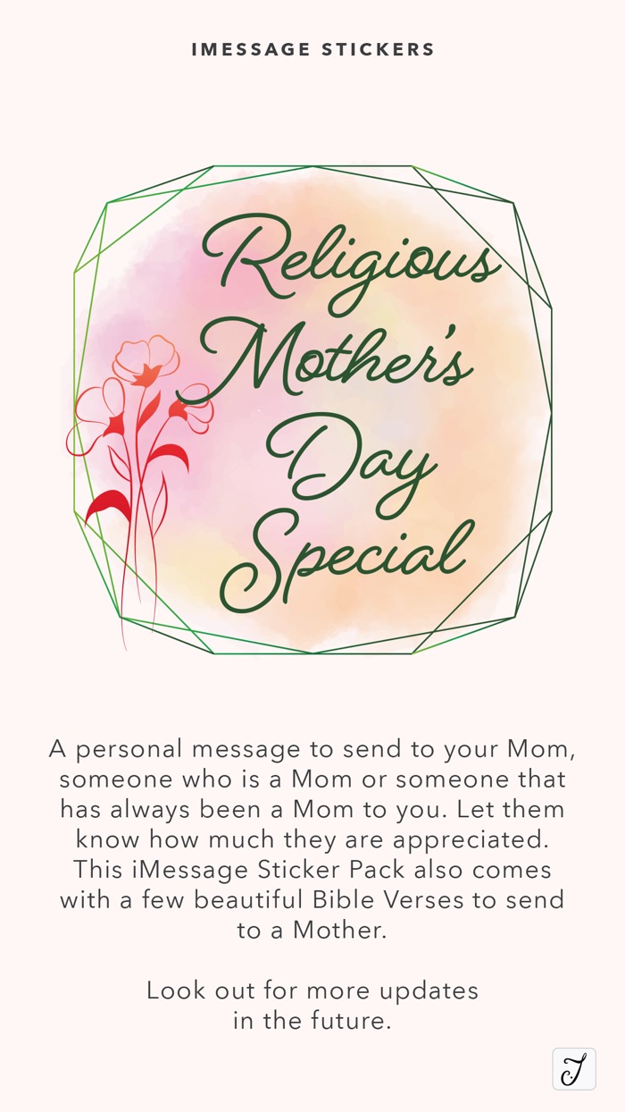 Religious Mothers Day Special