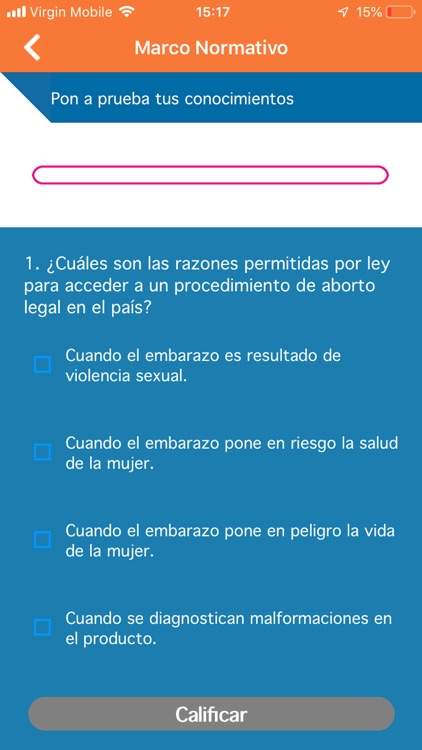 Aborto Seguro screenshot-5