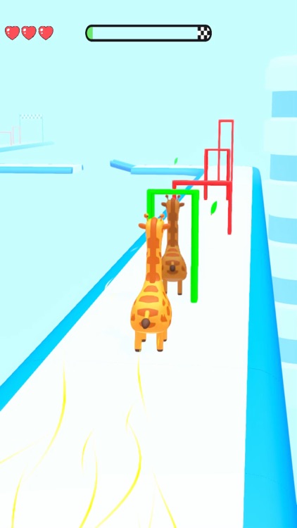 Giraffe Run! screenshot-4