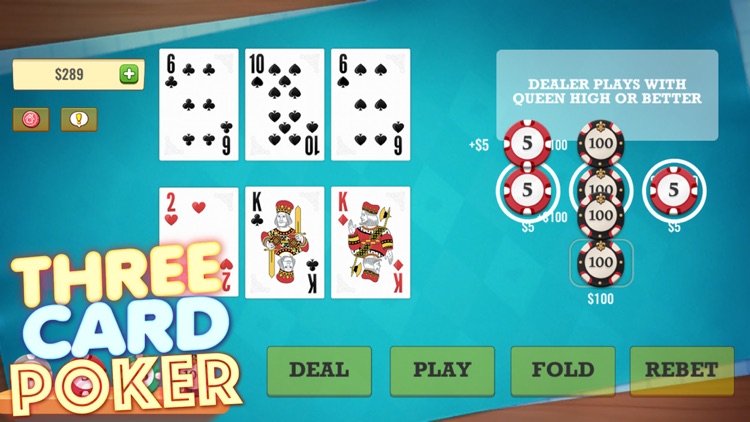 Three Card Poker Mania