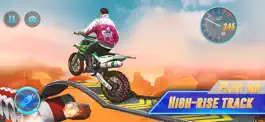 Game screenshot Mega Ramp Bike Stunts Game 3D hack