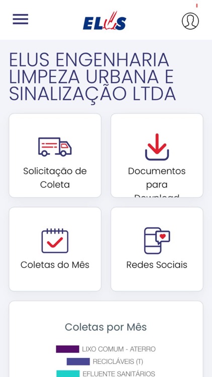 Elus - Portal do Cliente