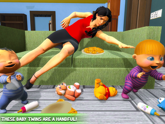 Twins Baby Game Simulator 3D screenshot 3